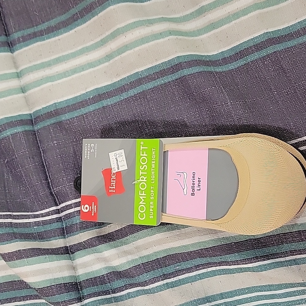 Hanes ballerina liner